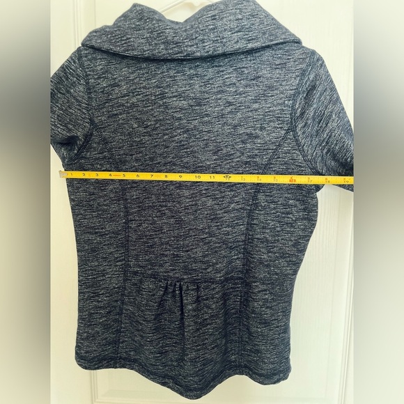 Eddie Bauer Charcoal Blue Knit Cardigan - Picture 4 of 8